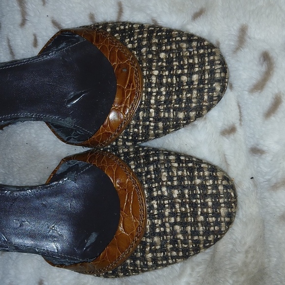 Nine West Wedge Sandal - Picture 6 of 8